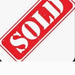 SOLD ITEMS